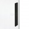 NEW TRENDY Kabina prysznicowa SOFTI BLACK 100x80x200 EXK-3965
